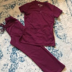 Scrubs - top and bottom